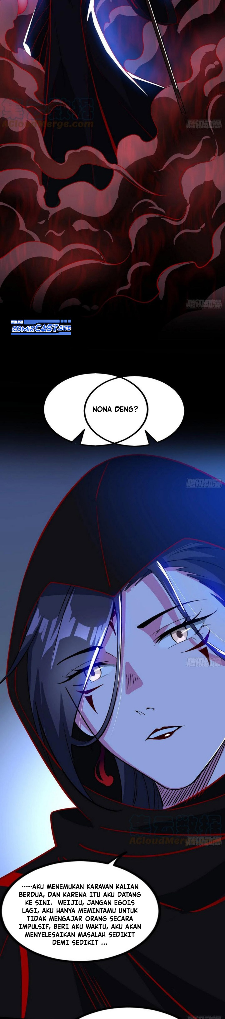 I’m An Evil God
